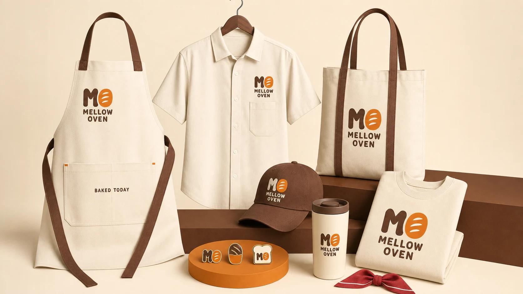 Mellow Oven 品牌应用效果 01