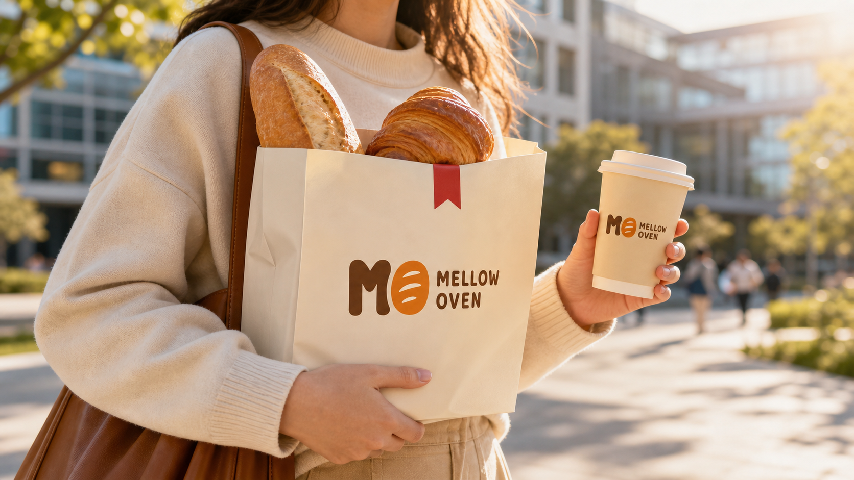 Mellow Oven 品牌应用效果 06