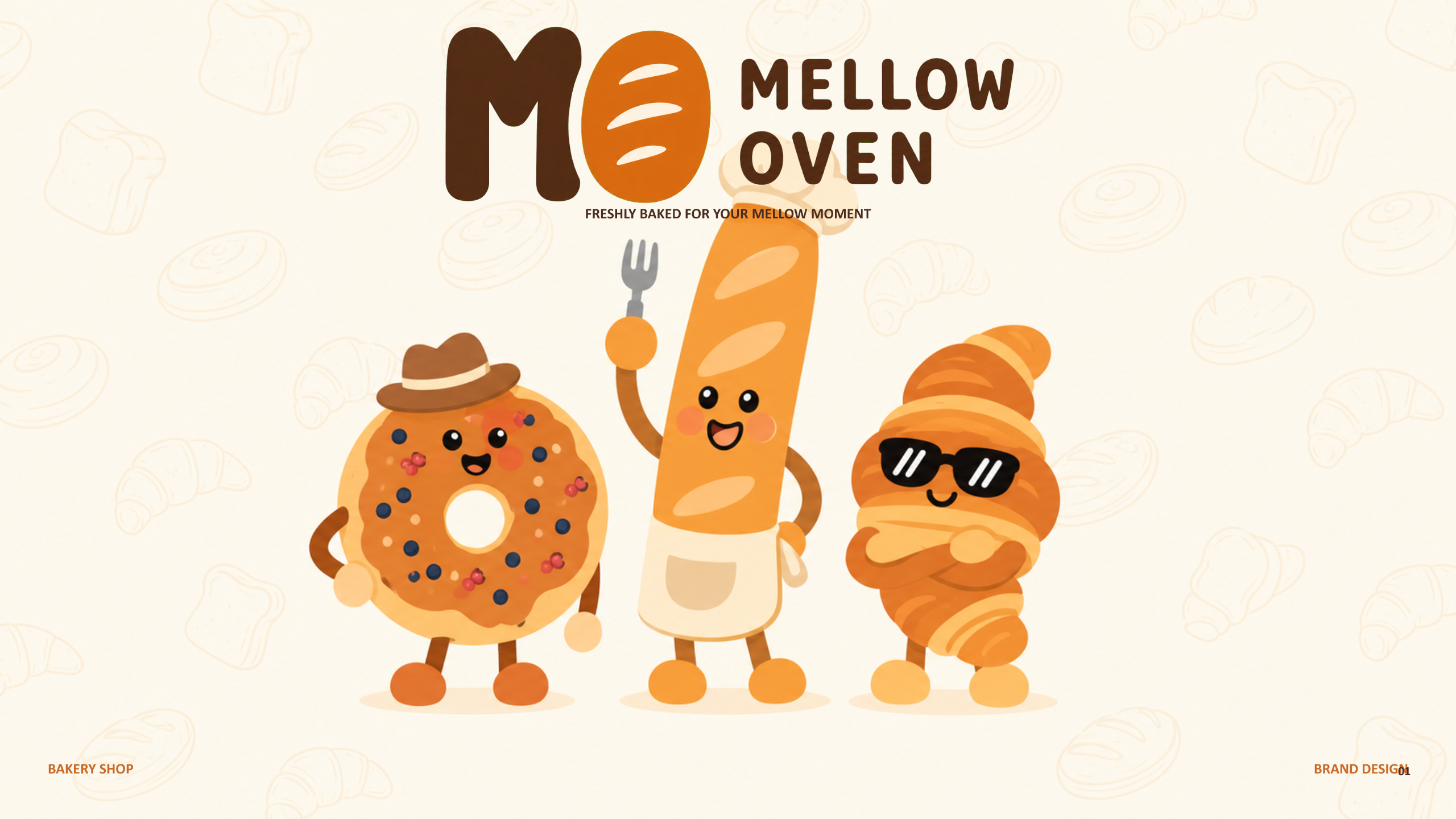 Mellow Oven 品牌视觉画面 01
