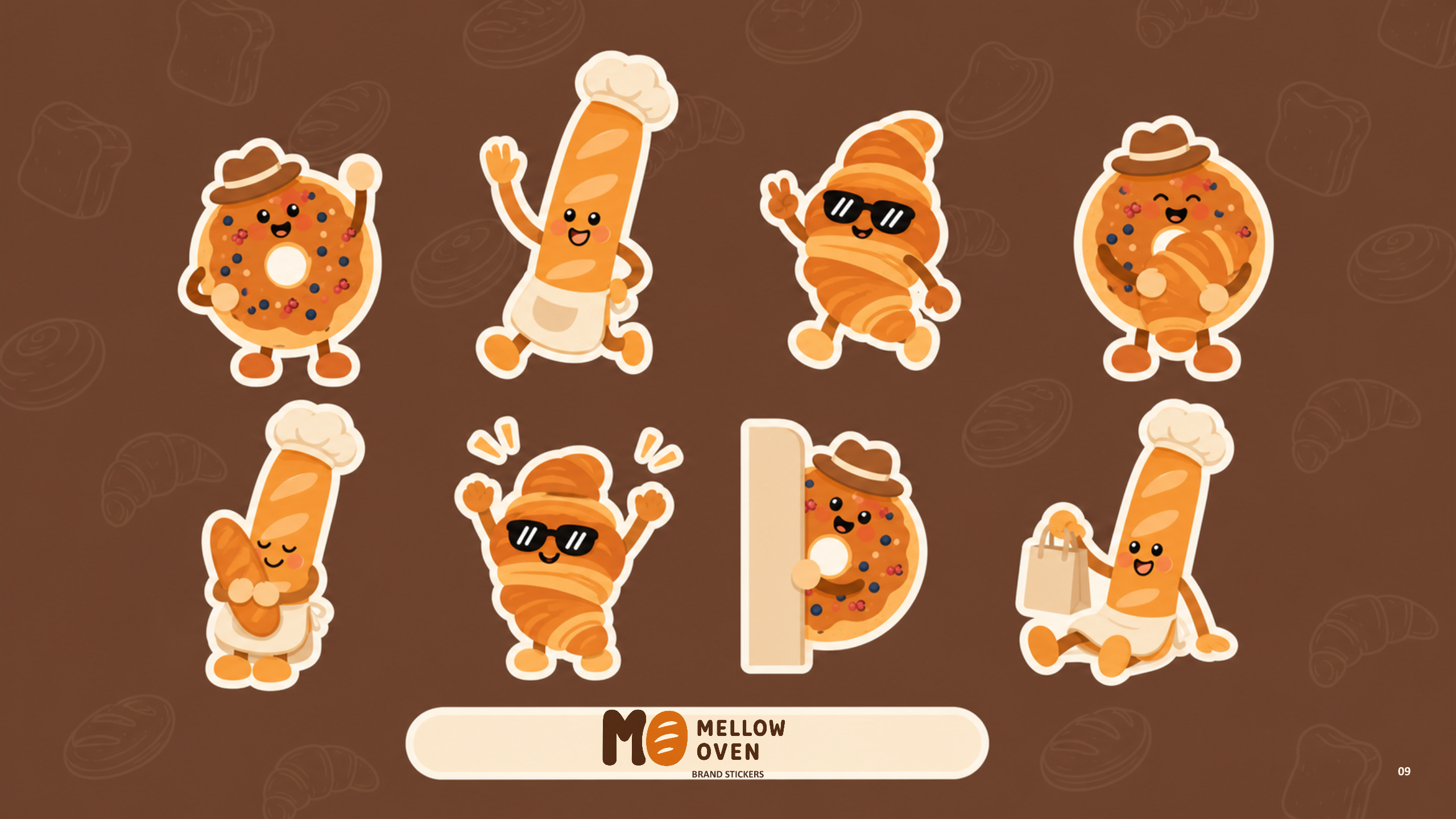 Mellow Oven 品牌视觉画面 09