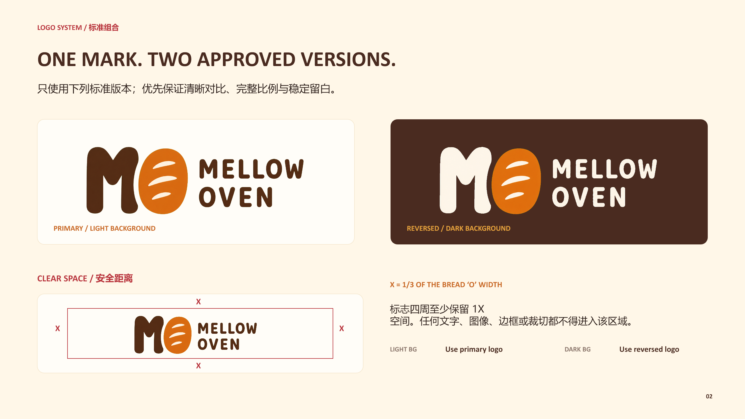 Mellow Oven 标志规范 02