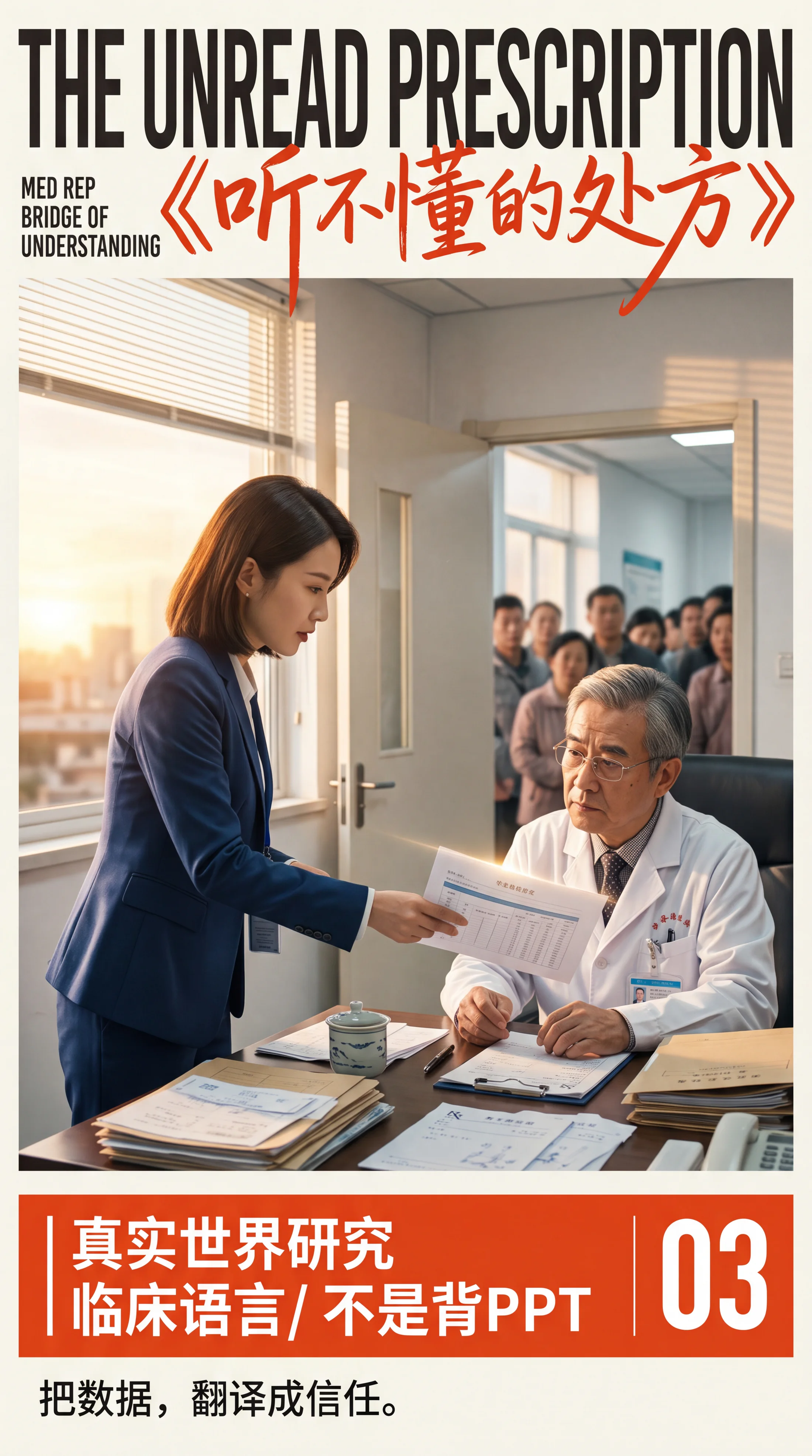 未被重视的处方医疗内容海报